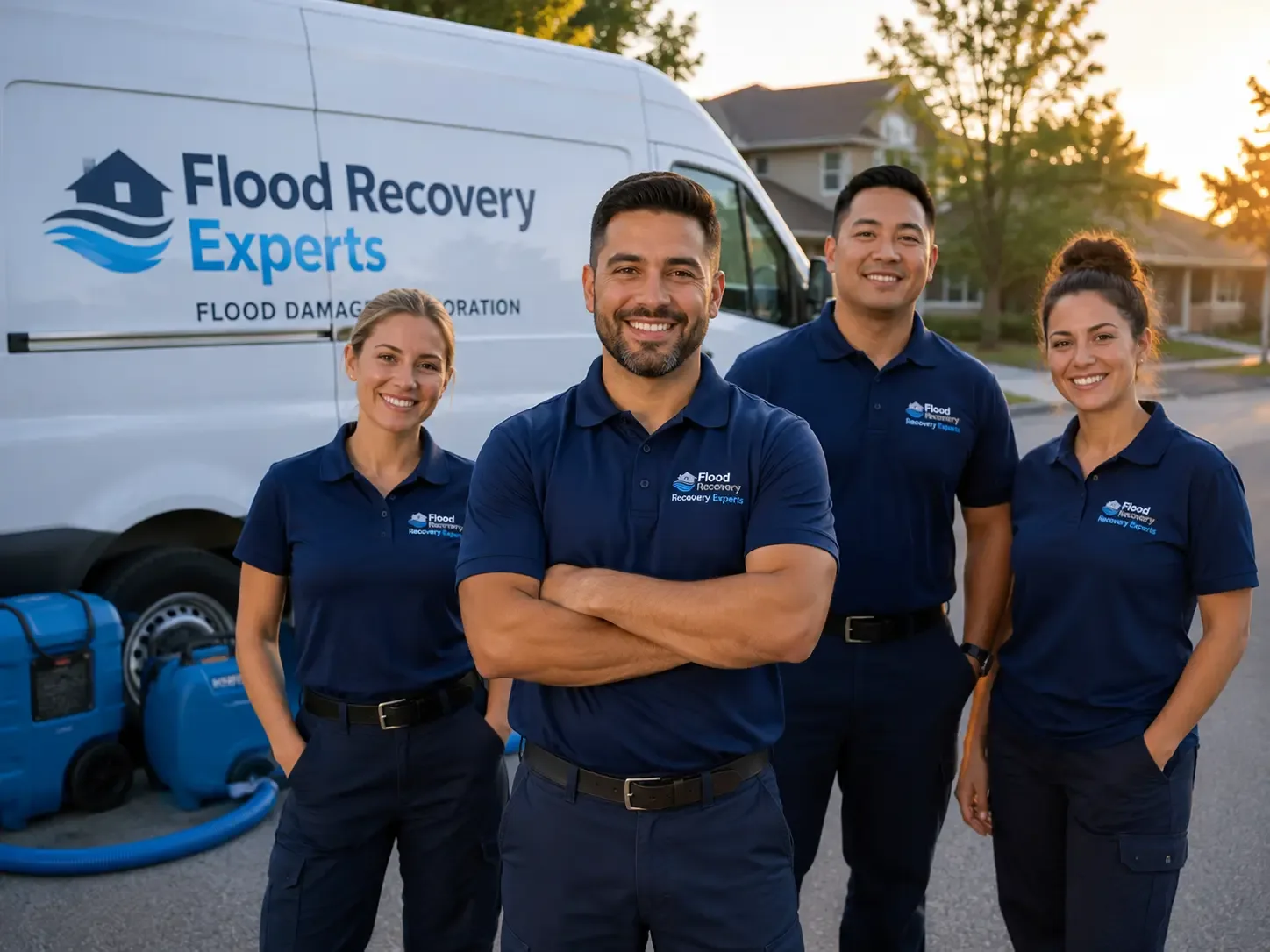 Flood Damage Cleanup company in Spruce, MI