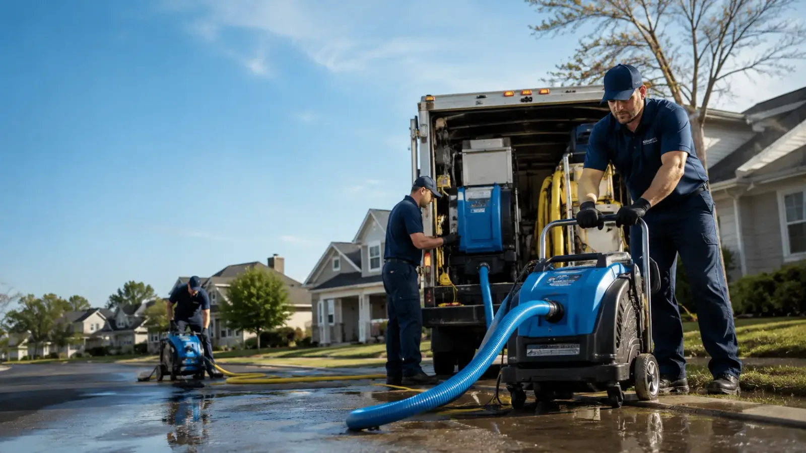 Flood Damage Cleanup in Spruce, MI